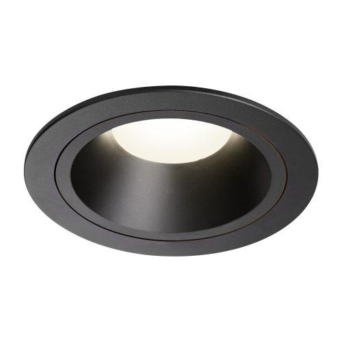 SLV NUMINOS&reg; DL L, Indoor led plafondinbouwlamp zwart/zwart 4000 K 20&deg; - Slv 1003961 1 h rgb - 20024007