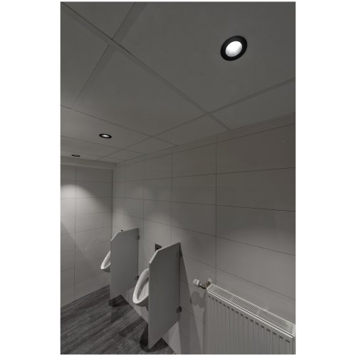 SLV NUMINOS&reg; DL L, Indoor led plafondinbouwlamp zwart/zwart 4000 K 40&deg; - Slv 1003964 a1 h rgb - 20024010