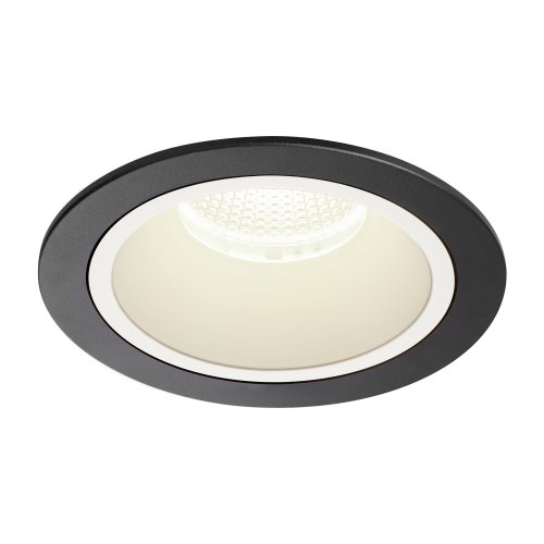SLV NUMINOS&reg; DL L, Indoor led plafondinbouwlamp zwart/wit 4000 K 40&deg; - Slv 1003965 1 h rgb - 20024011