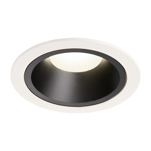 SLV NUMINOS&reg; DL L, Indoor led plafondinbouwlamp wit/zwart 4000 K 20&deg; - Slv 1003973 1 h rgb - 20024016