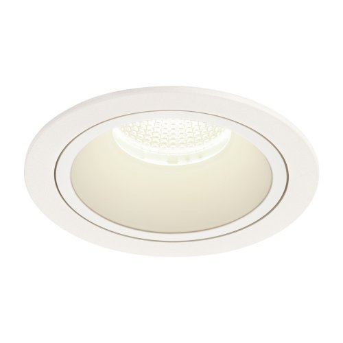 SLV NUMINOS&reg; DL L, Indoor led plafondinbouwlamp wit/wit 4000 K 20&deg; - Slv 1003974 1 h rgb - 20024017