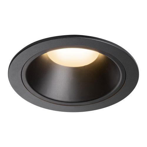 SLV NUMINOS&reg; DL XL, Indoor led plafondinbouwlamp zwart/zwart 2700 K 55&deg; - Slv 1003991 1 h rgb - 20024031