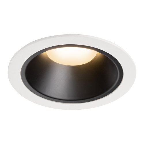 SLV NUMINOS&reg; DL XL, Indoor led plafondinbouwlamp wit/zwart 2700 K 20&deg; - Slv 1003997 1 h rgb - 20024034