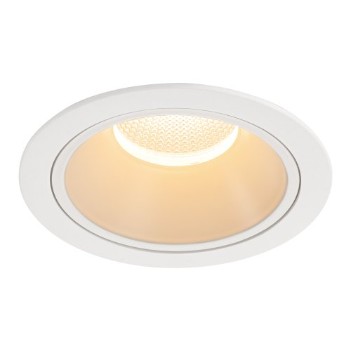 SLV NUMINOS&reg; DL XL, Indoor led plafondinbouwlamp wit/wit 2700 K 55&deg; - Slv 1004004 1 h rgb - 20024041
