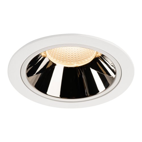SLV NUMINOS&reg; DL XL, Indoor led plafondinbouwlamp wit/chroom 2700 K 55&deg; - Slv 1004005 1 h rgb - 20024042