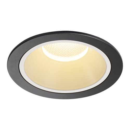 SLV NUMINOS&reg; DL XL, Indoor led plafondinbouwlamp zwart/wit 3000 K 20&deg; - Slv 1004010 1 h rgb - 20024044