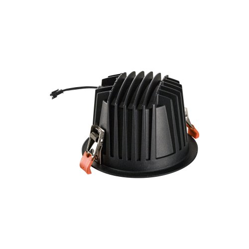 SLV NUMINOS&reg; DL XL, Indoor led plafondinbouwlamp zwart/wit 3000 K 20&deg; - Slv 1004010 2 rgb - 20024044