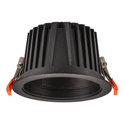 SLV NUMINOS&reg; DL XL, Indoor led plafondinbouwlamp zwart/zwart 3000 K 40&deg; - Slv 1004012 d1 rgb - 20024046