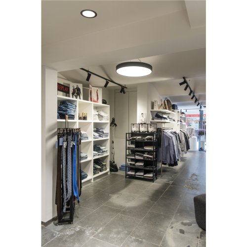 SLV NUMINOS&reg; DL XL, Indoor led plafondinbouwlamp zwart/wit 3000 K 40&deg; - Slv 1004013 1001886 143580 a1 h rgb - 20024047