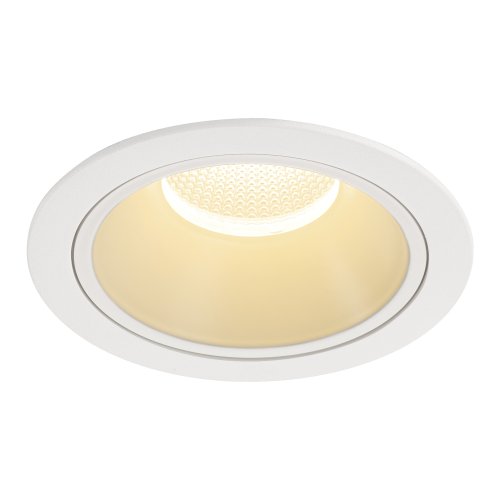 SLV NUMINOS&reg; DL XL, Indoor led plafondinbouwlamp wit/wit 3000 K 20&deg; - Slv 1004022 1 h rgb - 20024053