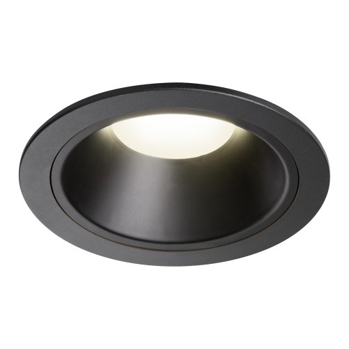 SLV NUMINOS&reg; DL XL, Indoor led plafondinbouwlamp zwart/zwart 4000 K 55&deg; - Slv 1004039 1 h rgb - 20024067