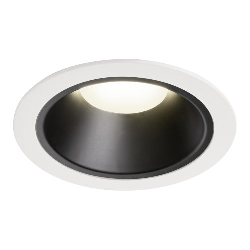 SLV NUMINOS&reg; DL XL, Indoor led plafondinbouwlamp wit/zwart 4000 K 20&deg; - Slv 1004045 1 h rgb - 20024070