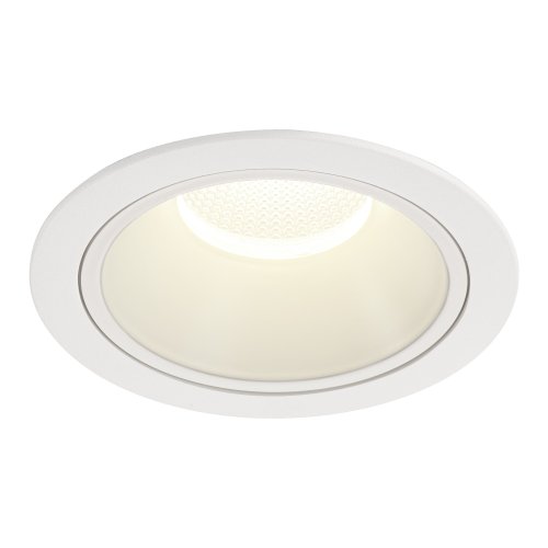 SLV NUMINOS&reg; DL XL, Indoor led plafondinbouwlamp wit/wit 4000 K 55&deg; - Slv 1004052 1 h rgb - 20024077