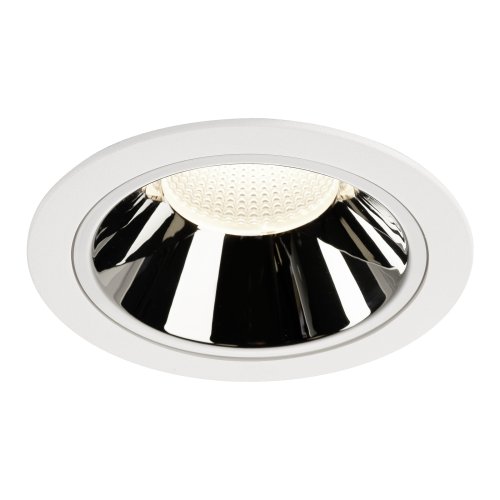 SLV NUMINOS&reg; DL XL, Indoor led plafondinbouwlamp wit/chroom 4000 K 55&deg; - Slv 1004053 1 h rgb - 20024078