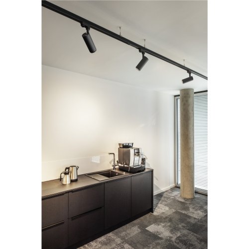 SLV 3- NUMINOS&reg; PHASE S, 3-fasensysteem lamp zwart/zwart 3000 K 24&ordm; - Slv 1004082 a1 h rgb - 20024097