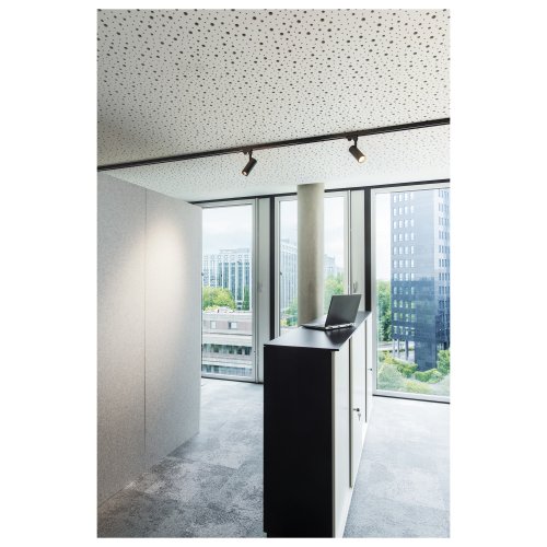 SLV 3- NUMINOS&reg; PHASE S, 3-fasensysteem lamp zwart/zwart 3000 K 36&ordm; - Slv 1004083 a1 h rgb - 20024098