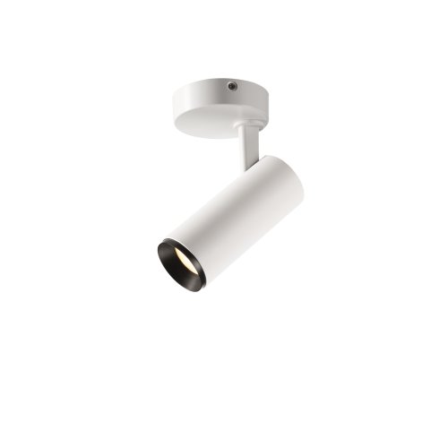 SLV NUMINOS&reg; SPOT PHASE S, Indoor led plafondopbouwlamp wit/zwart 3000 K 3 - Slv 1004111 1 h rgb - 20024119