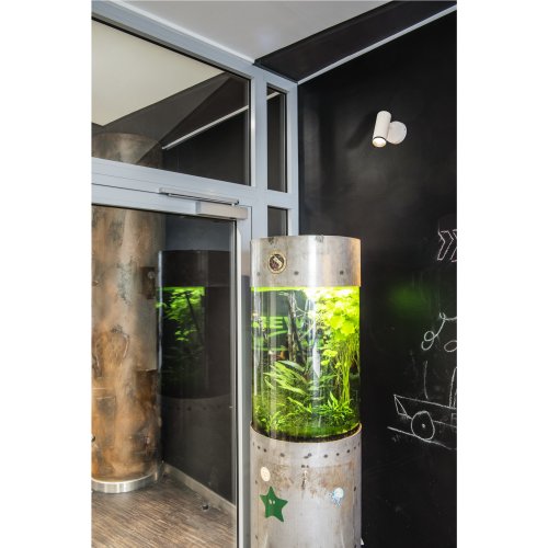 SLV NUMINOS&reg; SPOT PHASE S, Indoor led plafondopbouwlamp wit/zwart 3000 K 6 - Slv 1004112 a1 h rgb - 20024120