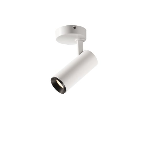 SLV NUMINOS&reg; SPOT PHASE S, Indoor led plafondopbouwlamp wit/zwart 4000 K 3 - Slv 1004119 1 h rgb - 20024125
