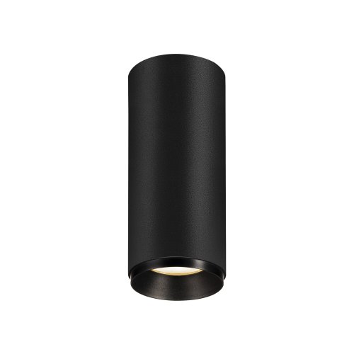 SLV NUMINOS&reg; CL PHASE S, Indoor led plafondopbouwlamp zwart/zwart 3000 K 2 - Slv 1004130 1 h rgb - 20024133