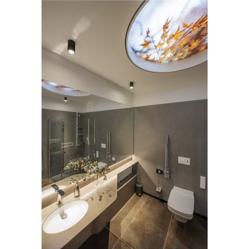 SLV NUMINOS&reg; CL PHASE S, Indoor led plafondopbouwlamp zwart/zwart 3000 K 3 - Slv 1004131 a1 h rgb - 20024134