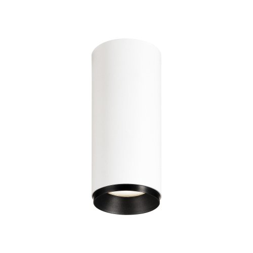 SLV NUMINOS&reg; CL PHASE S, Indoor led plafondopbouwlamp wit/zwart 4000 K 24&deg; - Slv 1004142 1 h rgb - 20024142