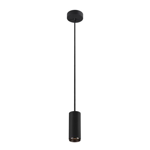 SLV NUMINOS&reg; PD PHASE S, Indoor led pendellamp zwart/zwart 2700 K 36&deg; - Slv 1004147 1 h rgb - 20024146