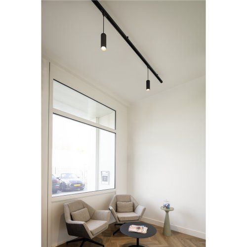 SLV NUMINOS&reg; PD PHASE S, Indoor led pendellamp zwart/zwart 3000 K 36&deg; - Slv 1004155 a1 h rgb - 20024152