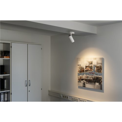 SLV NUMINOS&reg; SPOT PHASE M, Indoor led plafondopbouwlamp wit/zwart 3000 K 3 - Slv 1004207 a1 h rgb - 20024191