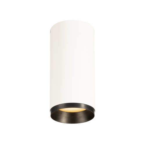 SLV NUMINOS&reg; CL PHASE M, Indoor led plafondopbouwlamp wit/zwart 2700 K 60&deg; - Slv 1004224 1 h rgb - 20024204