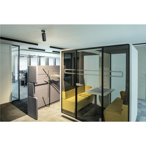 SLV NUMINOS&reg; CL PHASE M, Indoor led plafondopbouwlamp zwart/zwart 3000 K 6 - Slv 1004228 a1 h rgb - 20024207