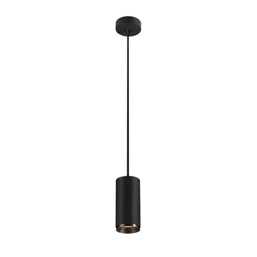 SLV NUMINOS&reg; PD PHASE M, Indoor led pendellamp zwart/zwart 2700 K 60&deg; - Slv 1004244 1 h rgb - 20024219