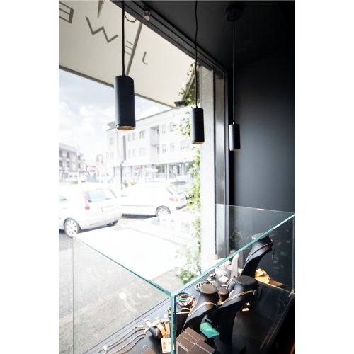SLV NUMINOS&reg; PD PHASE M, Indoor led pendellamp zwart/zwart 2700 K 60&deg; - Slv 1004244 a1 h rgb - 20024219