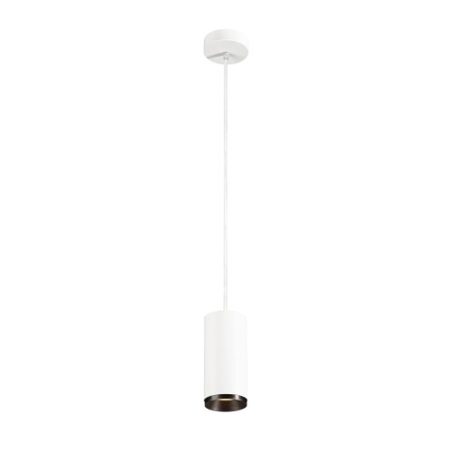 SLV NUMINOS&reg; PD PHASE M, Indoor led pendellamp wit/zwart 2700 K 60&deg; - Slv 1004248 1 h rgb - 20024222