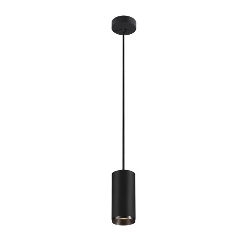 SLV NUMINOS&reg; PD PHASE M, Indoor led pendellamp zwart/zwart 3000 K 24&deg; - Slv 1004250 1 h rgb - 20024223