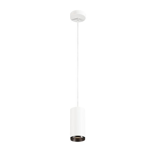 SLV NUMINOS&reg; PD PHASE M, Indoor led pendellamp wit/zwart 3000 K 36&deg; - Slv 1004255 1 h rgb - 20024227