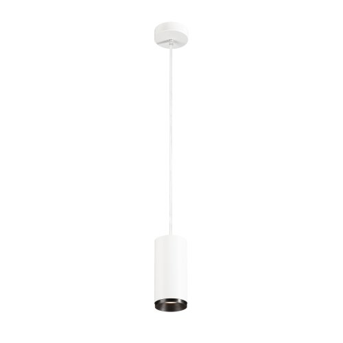 SLV NUMINOS&reg; PD PHASE M, Indoor led pendellamp wit/zwart 4000 K 24&deg; - Slv 1004262 1 h rgb - 20024232