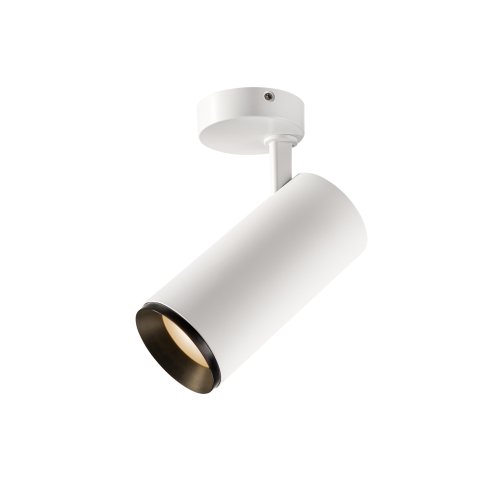 SLV NUMINOS&reg; SPOT PHASE L, Indoor led plafondopbouwlamp wit/zwart 2700 K 3 - Slv 1004295 1 h rgb - 20024257