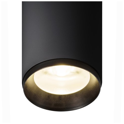 SLV NUMINOS&reg; SPOT PHASE L, Indoor led plafondopbouwlamp zwart/zwart 4000 K - Slv 1004306 d2 rgb - 20024265