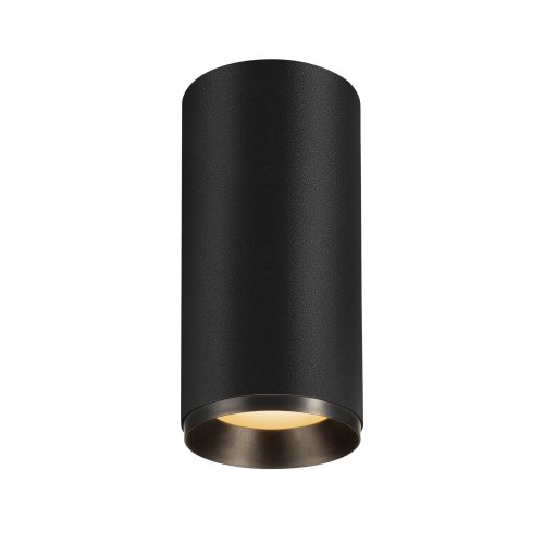 SLV NUMINOS&reg; CL PHASE L, Indoor led plafondopbouwlamp zwart/zwart 2700 K 3 - Slv 1004315 1 h rgb - 20024272