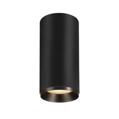 SLV NUMINOS&reg; CL PHASE L, Indoor led plafondopbouwlamp zwart/zwart 3000 K 3 - Slv 1004323 1 h rgb - 20024278