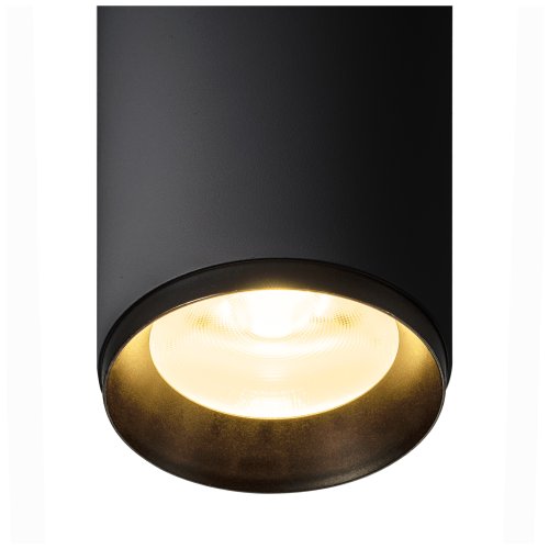 SLV NUMINOS&reg; CL PHASE L, Indoor led plafondopbouwlamp zwart/zwart 3000 K 3 - Slv 1004323 d2 rgb - 20024278