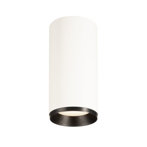 SLV NUMINOS&reg; CL PHASE L, Indoor led plafondopbouwlamp wit/zwart 4000 K 36&deg; - Slv 1004335 1 h rgb - 20024287