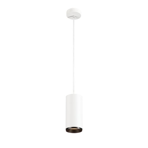 SLV NUMINOS&reg; PD PHASE L, Indoor led pendellamp wit/zwart 2700 K 60&deg; - Slv 1004344 1 h rgb - 20024294