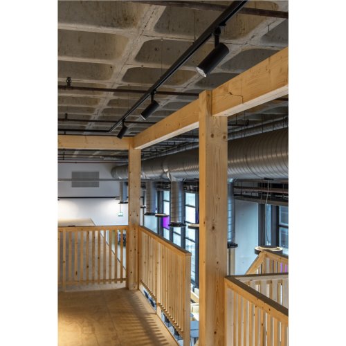 SLV 3- NUMINOS&reg; DALI S, 3-fasensysteem lamp zwart/zwart 2700 K 36&ordm; - Slv 1004363 a1 h rgb - 20024308