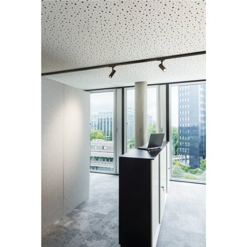 SLV 3- NUMINOS&reg; DALI S, 3-fasensysteem lamp zwart/zwart 3000 K 36&ordm; - Slv 1004371 a1 h rgb - 20024314