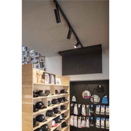 SLV 3- NUMINOS&reg; DALI S, 3-fasensysteem lamp zwart/zwart 3000 K 60&ordm; - Slv 1004372 a1 h rgb - 20024315