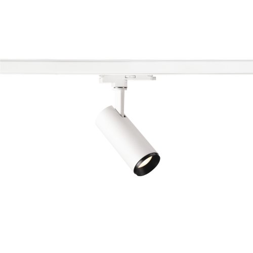 SLV 3- NUMINOS&reg; DALI S, 3-fasensysteem lamp wit/zwart 4000 K 60&ordm; - Slv 1004384 1 h rgb - 20024324
