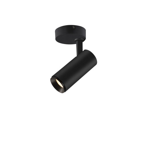 SLV NUMINOS&reg; SPOT DALI S, Indoor led plafondopbouwlamp zwart/zwart 3000 K  - Slv 1004394 1 h rgb - 20024331