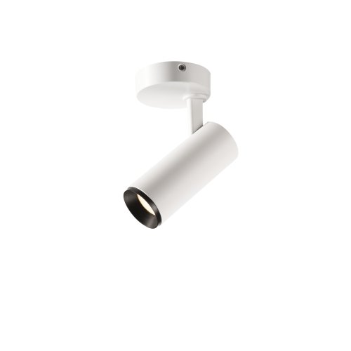 SLV NUMINOS&reg; SPOT DALI S, Indoor led plafondopbouwlamp wit/zwart 4000 K 60 - Slv 1004408 1 h rgb - 20024342